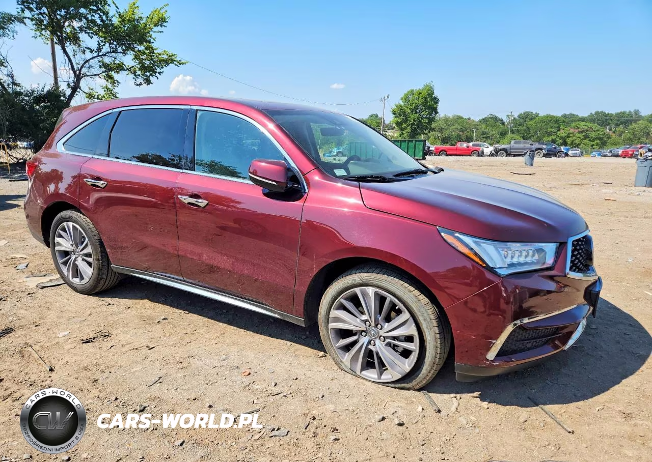 2018 Acura Mdx Technology VIN:5J8YD4H53JL004656 - 4