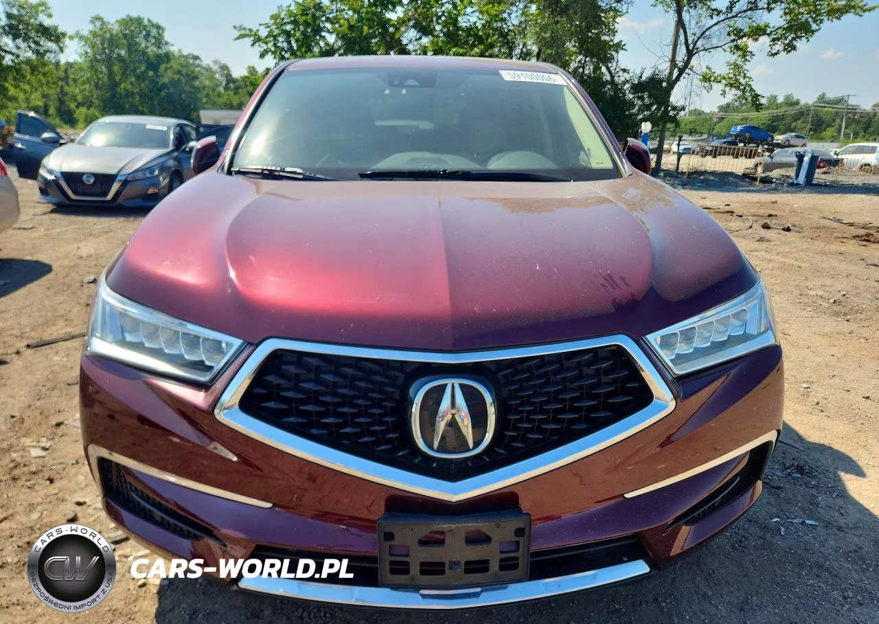 2018 Acura Mdx Technology VIN:5J8YD4H53JL004656 - 5