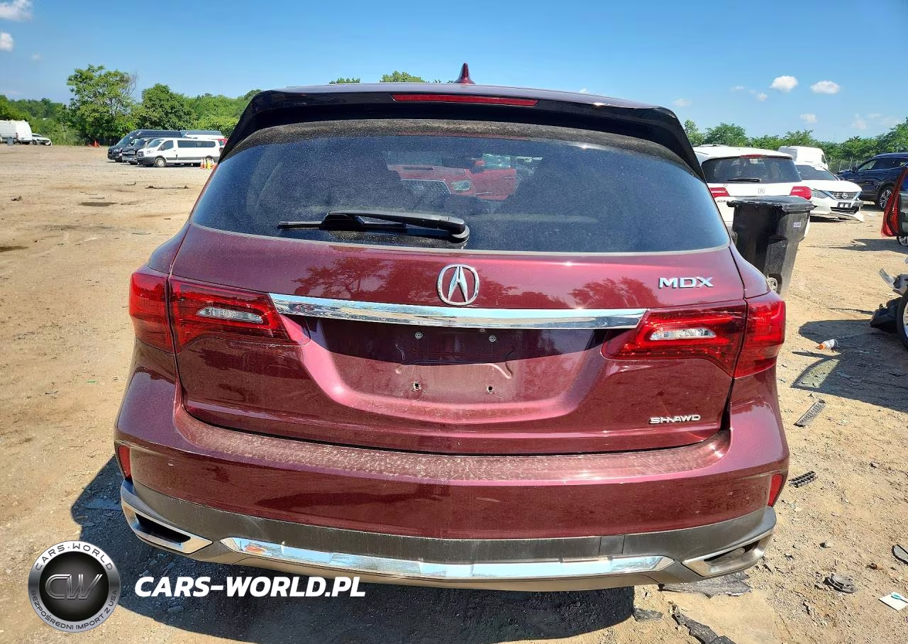 2018 Acura Mdx Technology VIN:5J8YD4H53JL004656 - 6