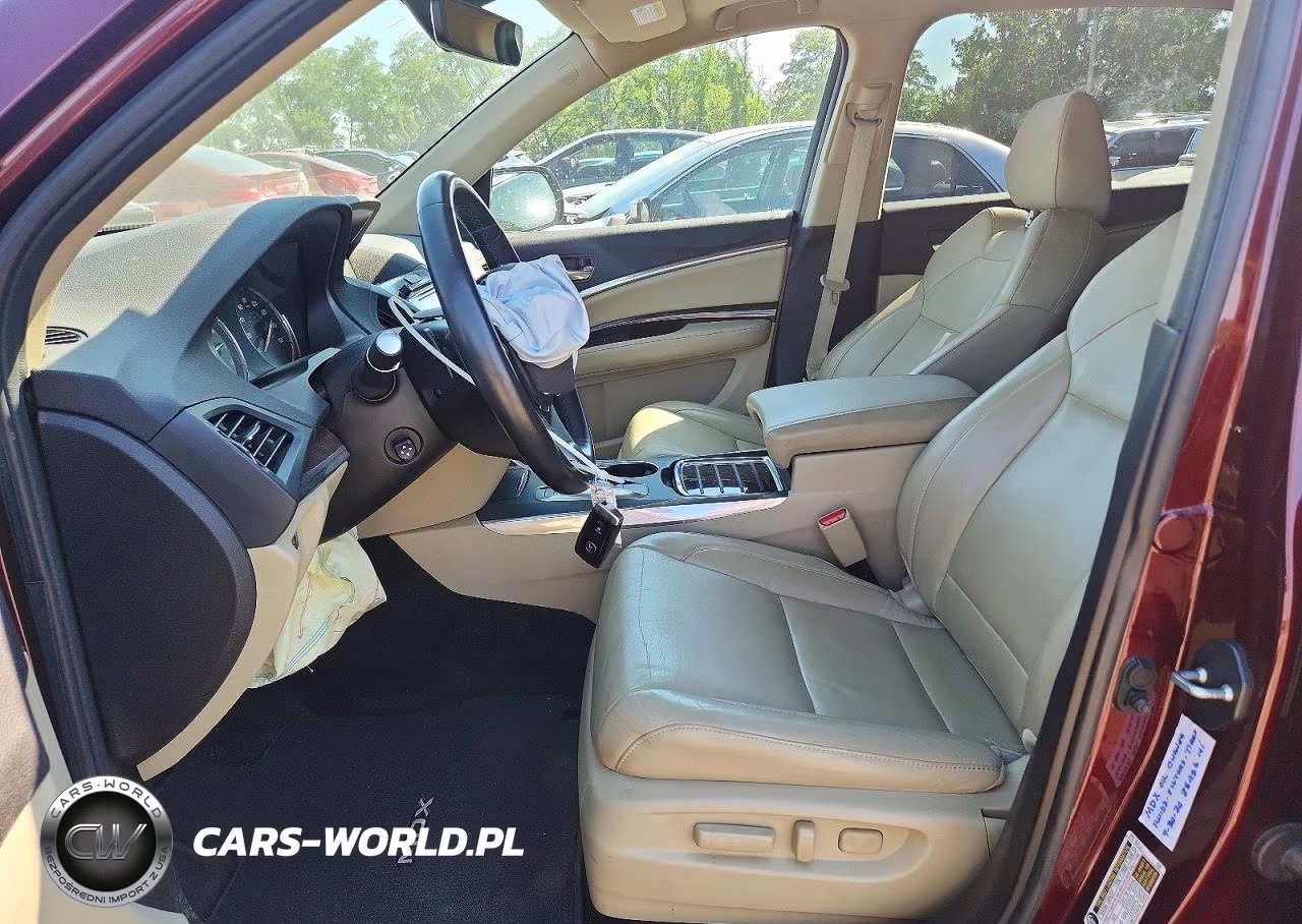 2018 Acura Mdx Technology VIN:5J8YD4H53JL004656 - 7