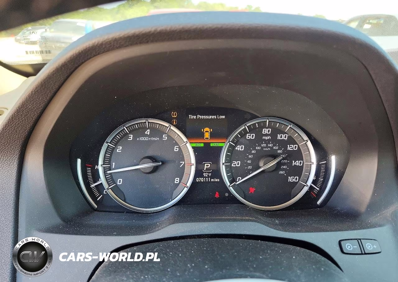 2018 Acura Mdx Technology VIN:5J8YD4H53JL004656 - 9