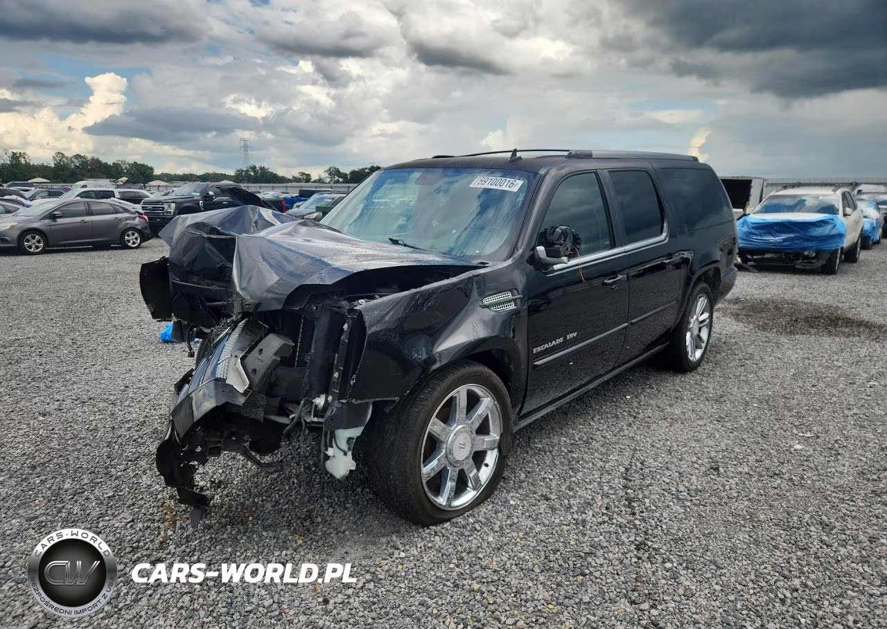 2014 Cadillac Escalade Esv Premium