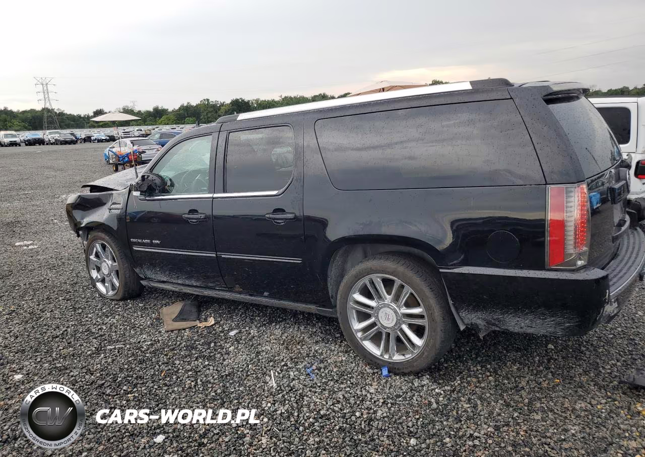 2014 Cadillac Escalade Esv Premium VIN:1GYS4JEF9ER143414 - 2