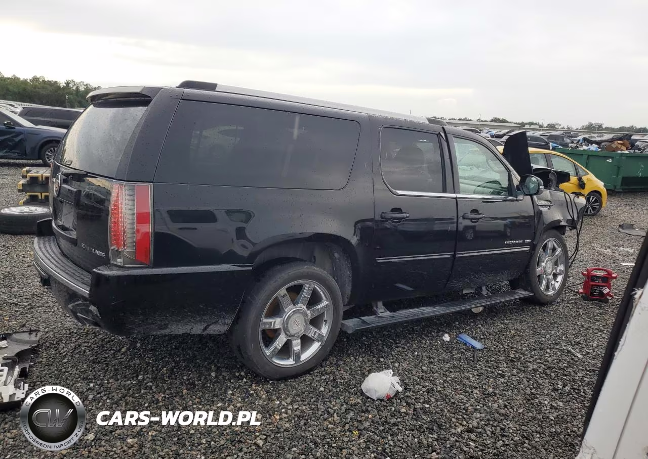 2014 Cadillac Escalade Esv Premium VIN:1GYS4JEF9ER143414 - 3
