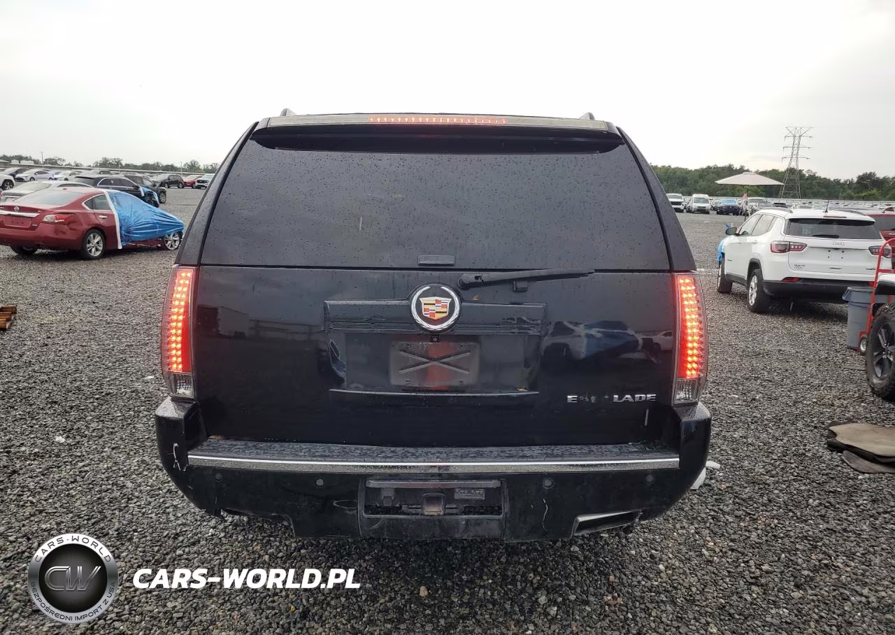 2014 Cadillac Escalade Esv Premium VIN:1GYS4JEF9ER143414 - 6
