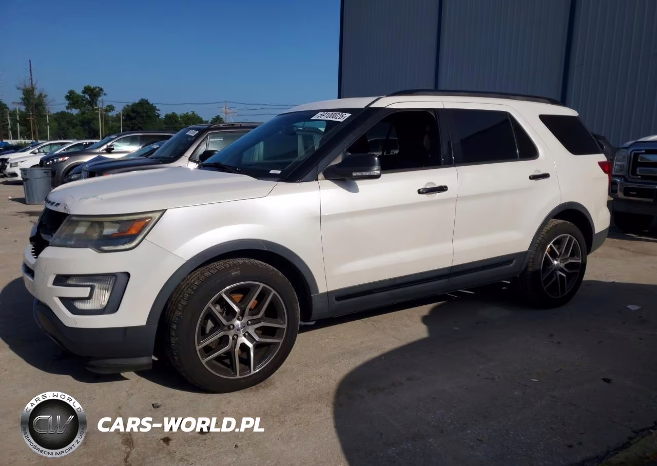 2017 Ford Explorer Sport – zdjęcie 1 z 14