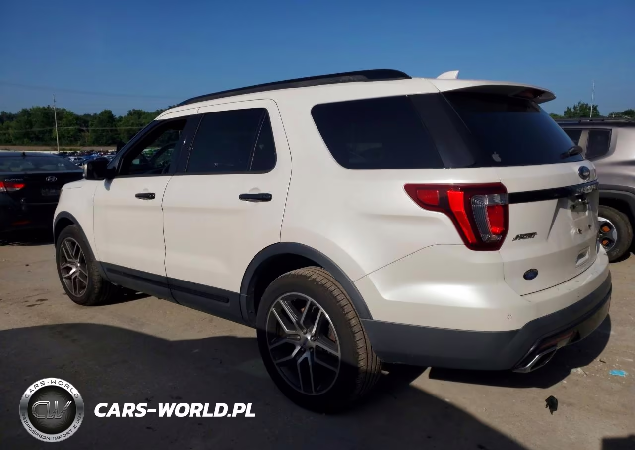 2017 Ford Explorer Sport VIN:1FM5K8GT4HGD96169 - 2