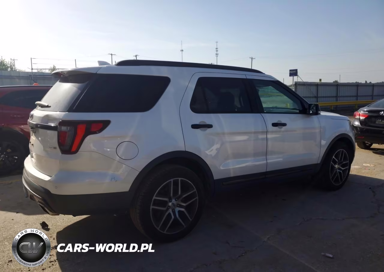 2017 Ford Explorer Sport VIN:1FM5K8GT4HGD96169 - 3