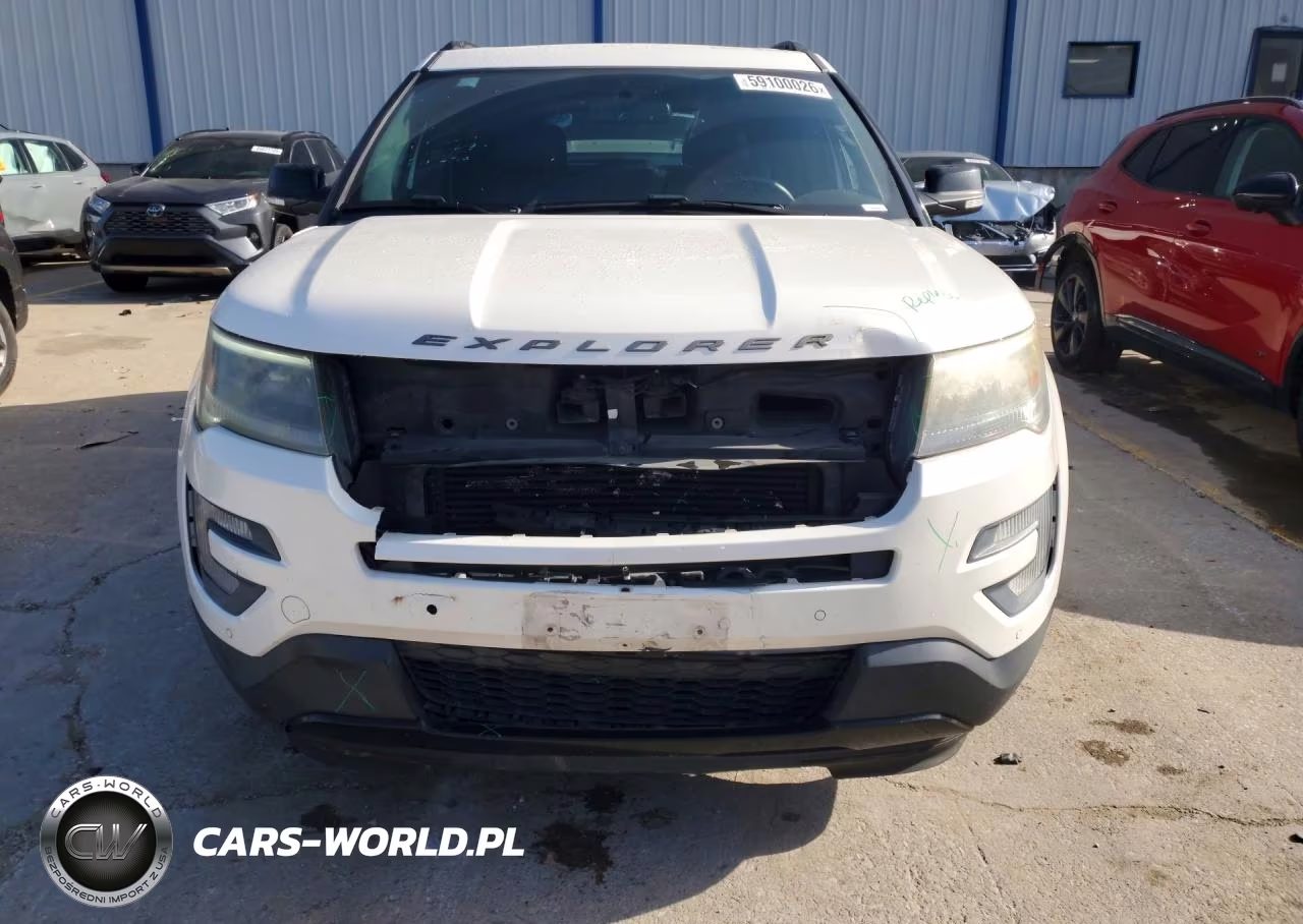 2017 Ford Explorer Sport VIN:1FM5K8GT4HGD96169 - 5