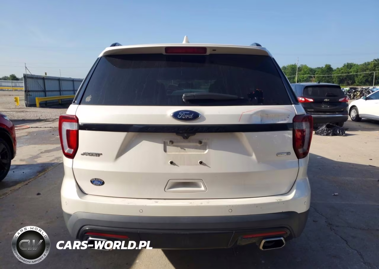 2017 Ford Explorer Sport VIN:1FM5K8GT4HGD96169 - 6