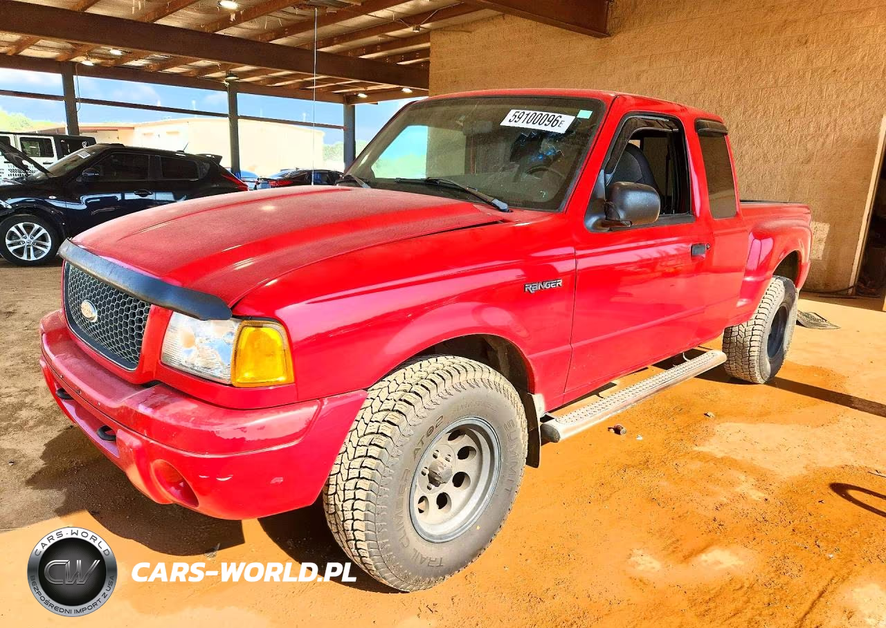2001 Ford Ranger Super Cab