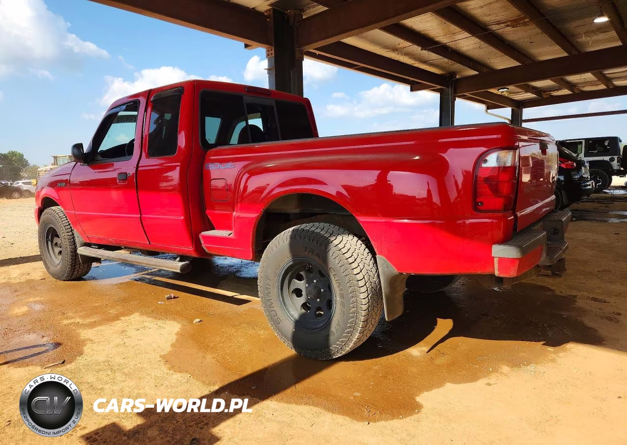 2001 Ford Ranger Super Cab VIN:1FTZR15E11TA48386 - 2