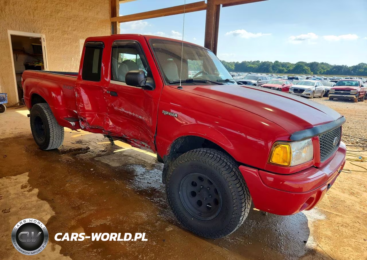 2001 Ford Ranger Super Cab VIN:1FTZR15E11TA48386 - 4