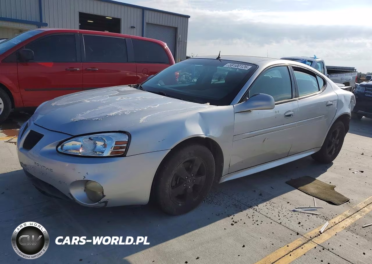2005 Pontiac Grand Prix VIN:2G2WP522451128095 - 1