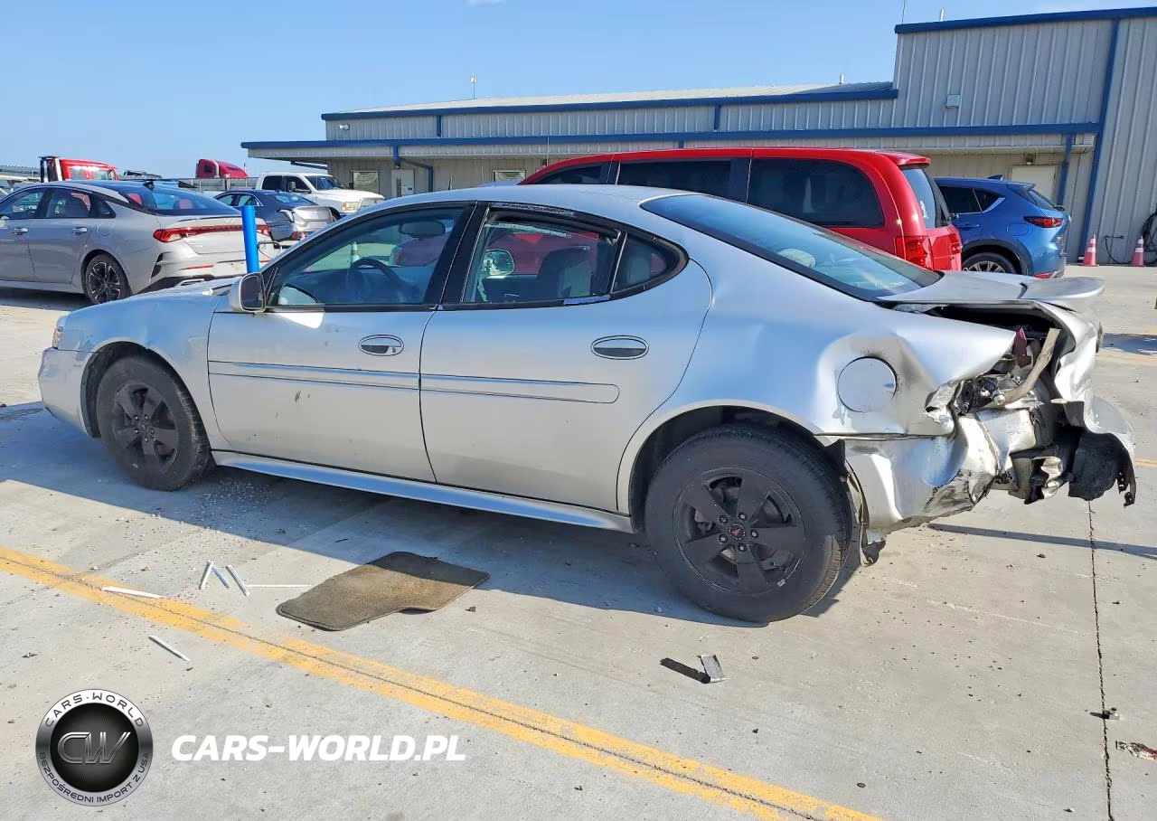2005 Pontiac Grand Prix VIN:2G2WP522451128095 - 2
