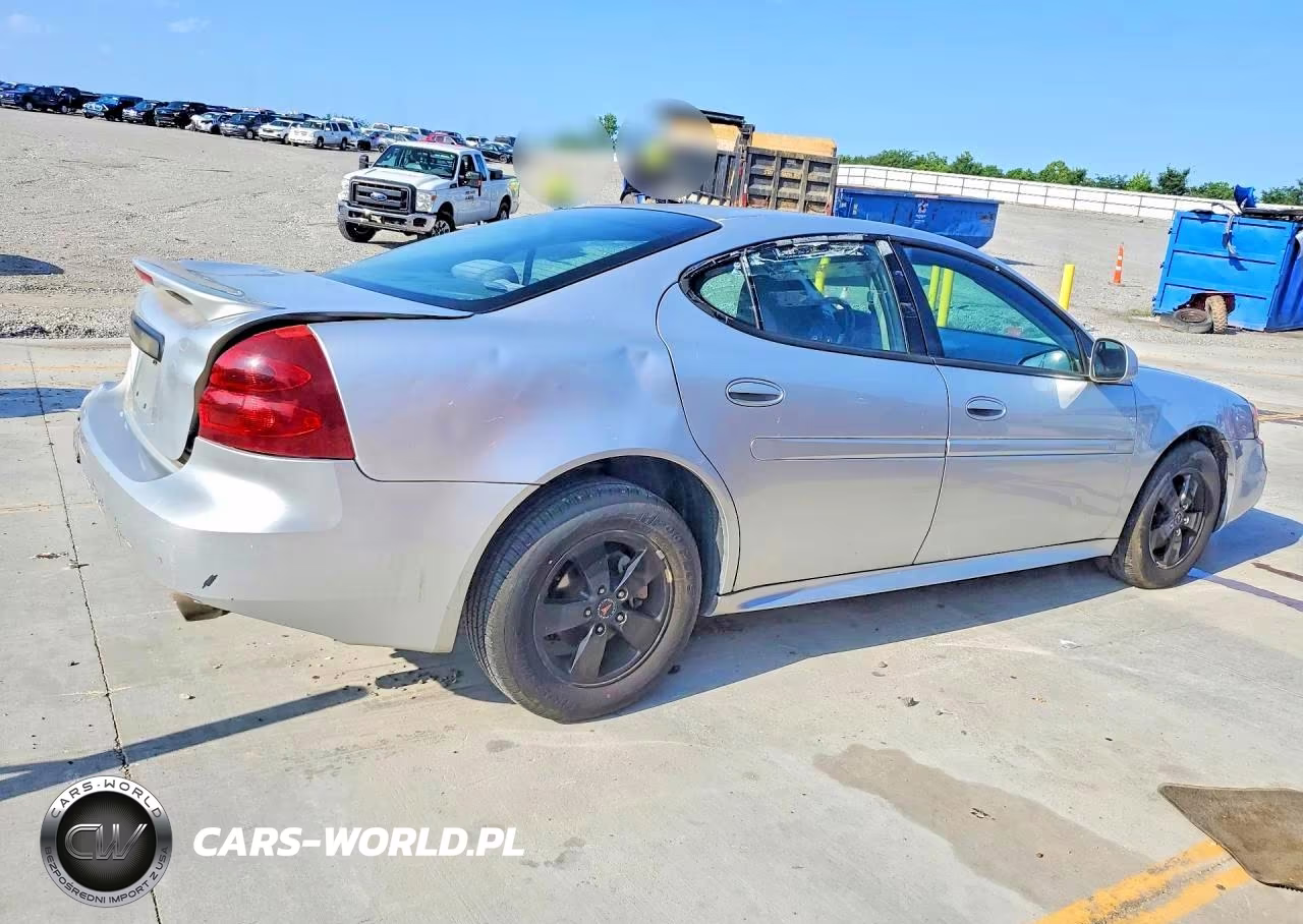 2005 Pontiac Grand Prix VIN:2G2WP522451128095 - 3