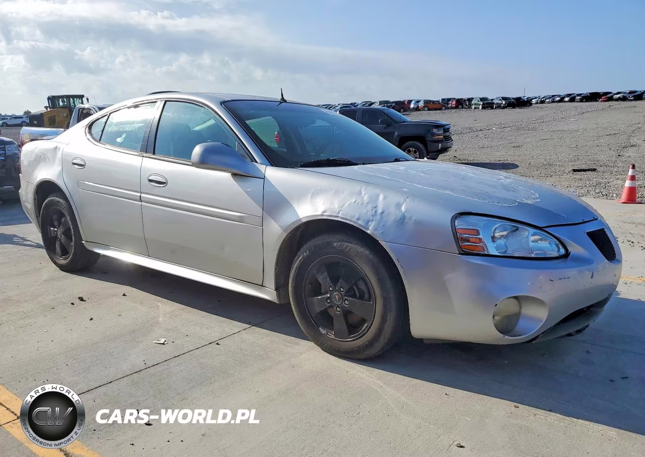 2005 Pontiac Grand Prix VIN:2G2WP522451128095 - 4