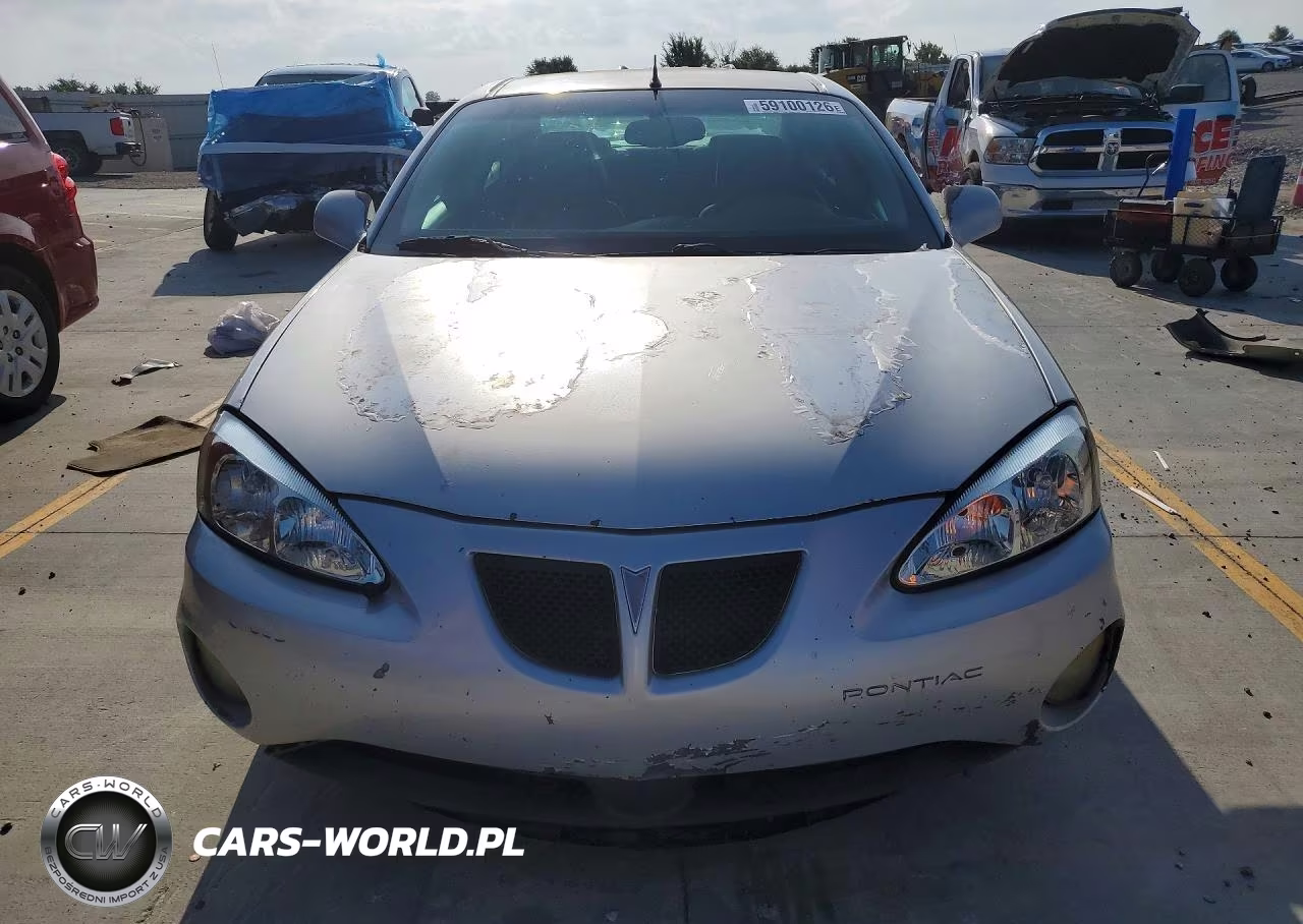 2005 Pontiac Grand Prix VIN:2G2WP522451128095 - 5