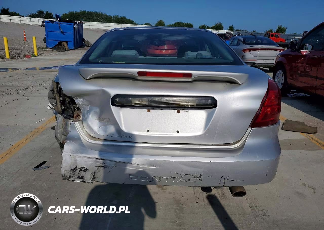 2005 Pontiac Grand Prix VIN:2G2WP522451128095 - 6