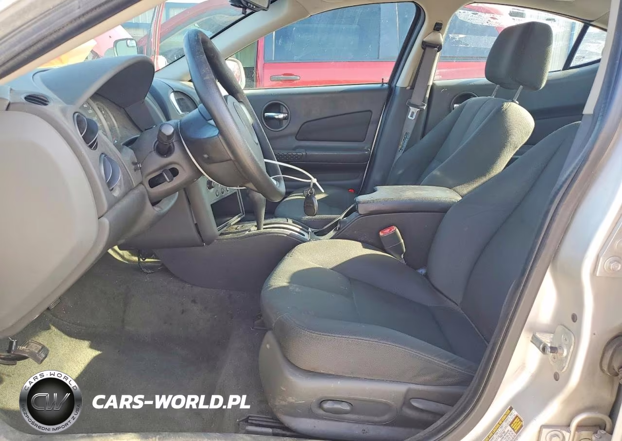 2005 Pontiac Grand Prix VIN:2G2WP522451128095 - 7