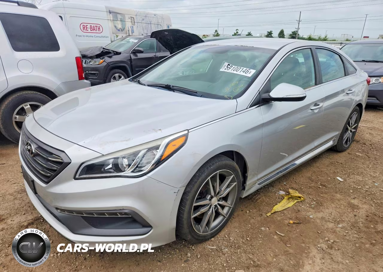 2017 Hyundai Sonata Sport 2.0T