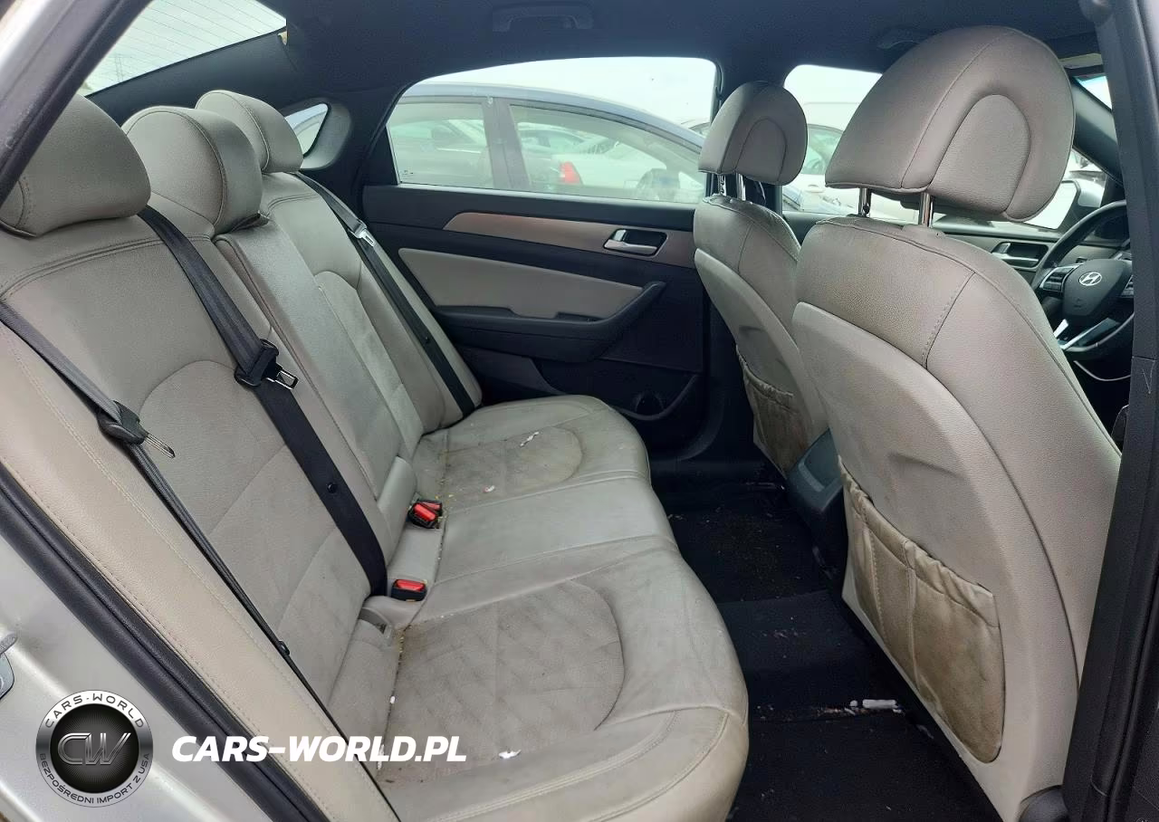 2017 Hyundai Sonata Sport 2.0T VIN:5NPE34AB4HH558775 - 10