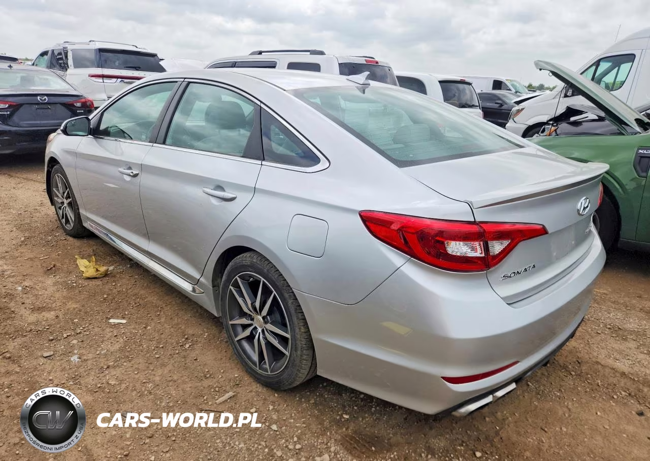 2017 Hyundai Sonata Sport 2.0T VIN:5NPE34AB4HH558775 - 2