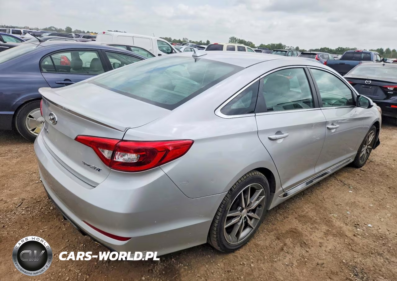 2017 Hyundai Sonata Sport 2.0T VIN:5NPE34AB4HH558775 - 3