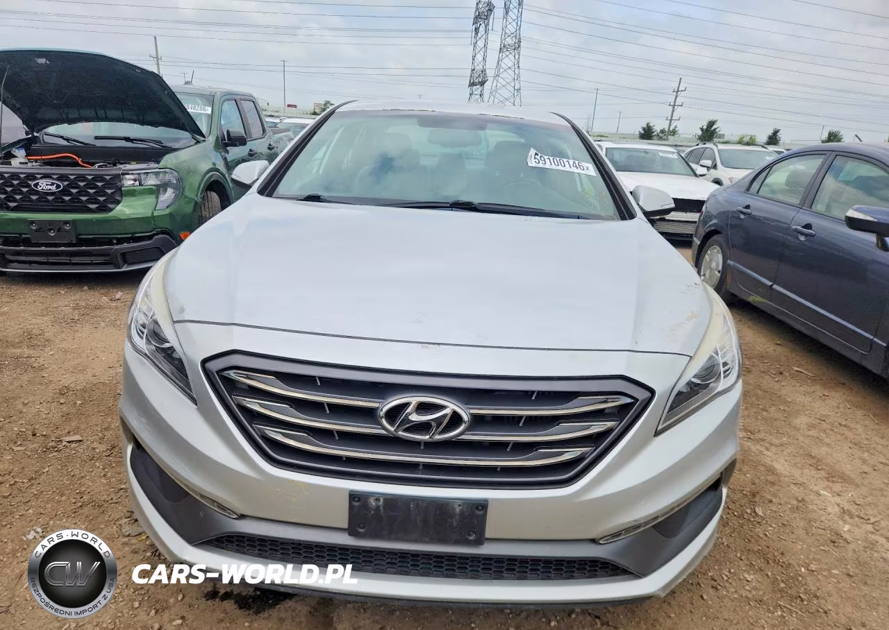 2017 Hyundai Sonata Sport 2.0T VIN:5NPE34AB4HH558775 - 5