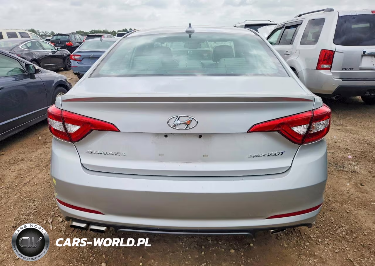 2017 Hyundai Sonata Sport 2.0T VIN:5NPE34AB4HH558775 - 6