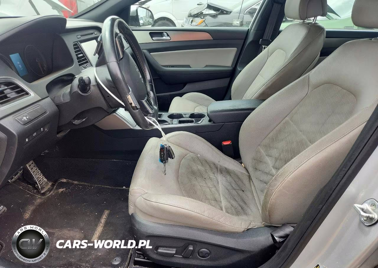 2017 Hyundai Sonata Sport 2.0T VIN:5NPE34AB4HH558775 - 7