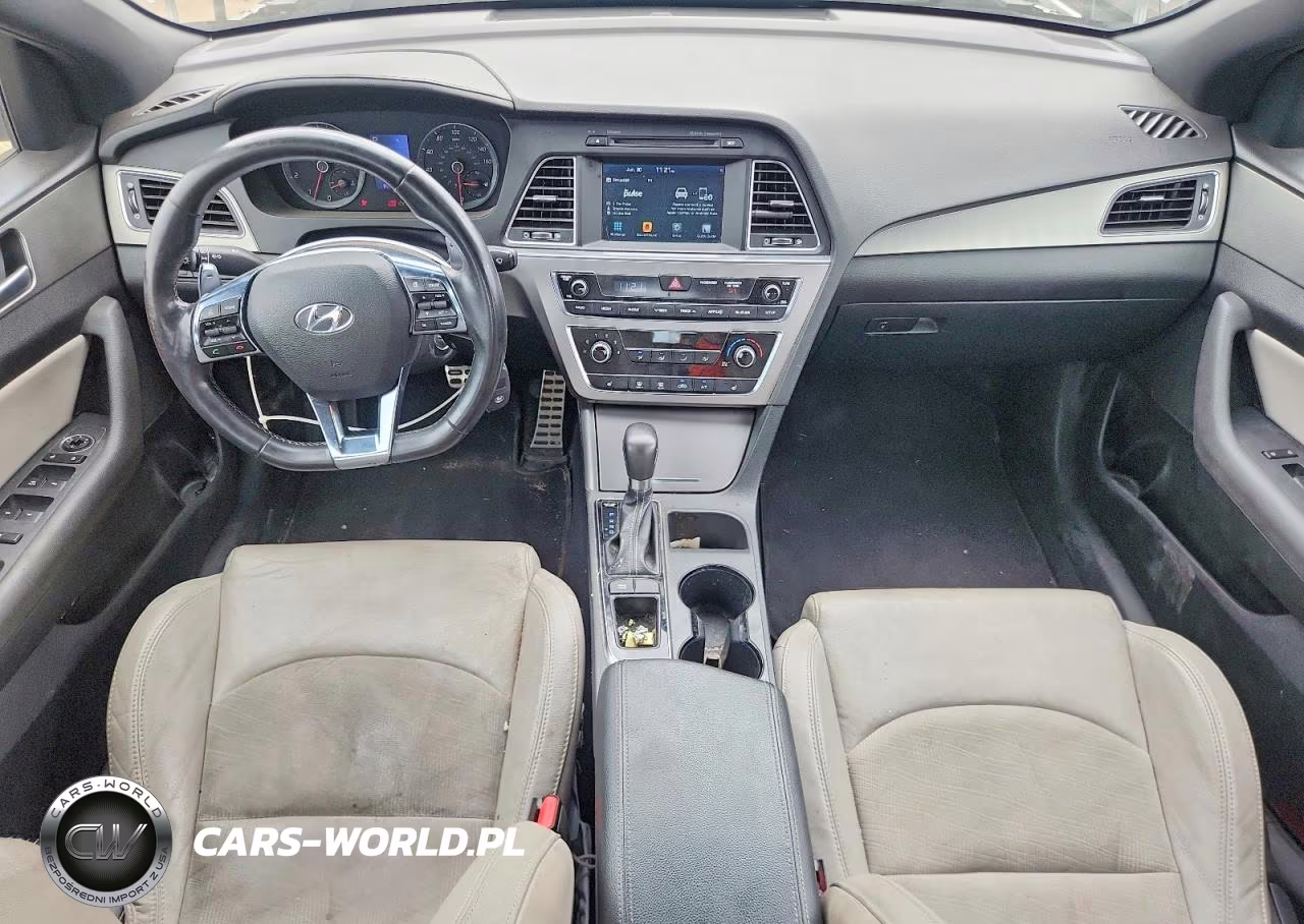 2017 Hyundai Sonata Sport 2.0T VIN:5NPE34AB4HH558775 - 8