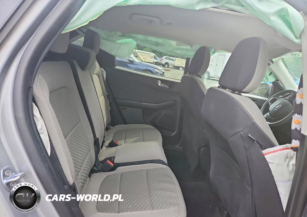 2021 Ford Escape Se VIN:1FMCU0G65MUA02316 - 11