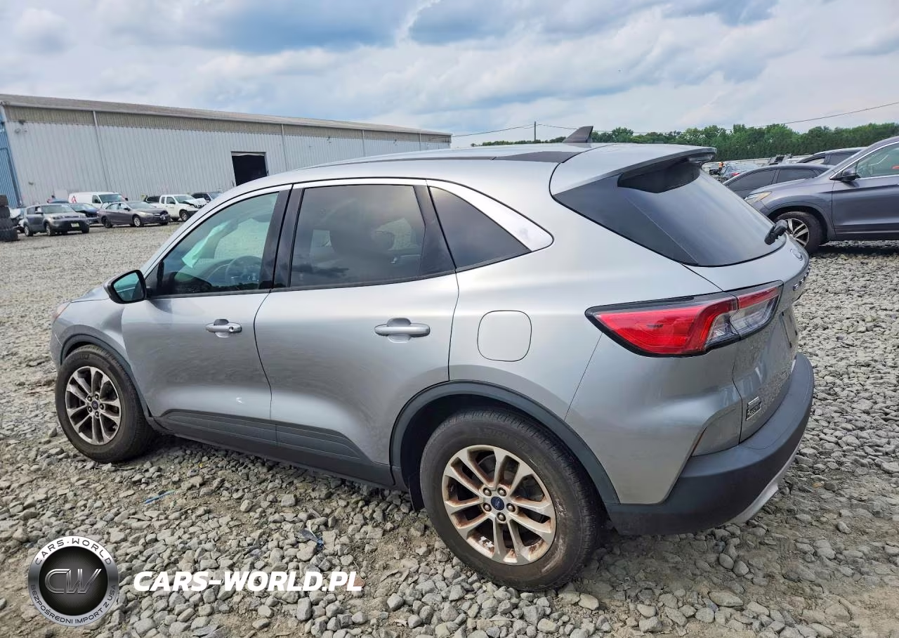 2021 Ford Escape Se VIN:1FMCU0G65MUA02316 - 2