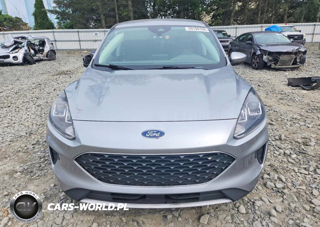 2021 Ford Escape Se VIN:1FMCU0G65MUA02316 - 5