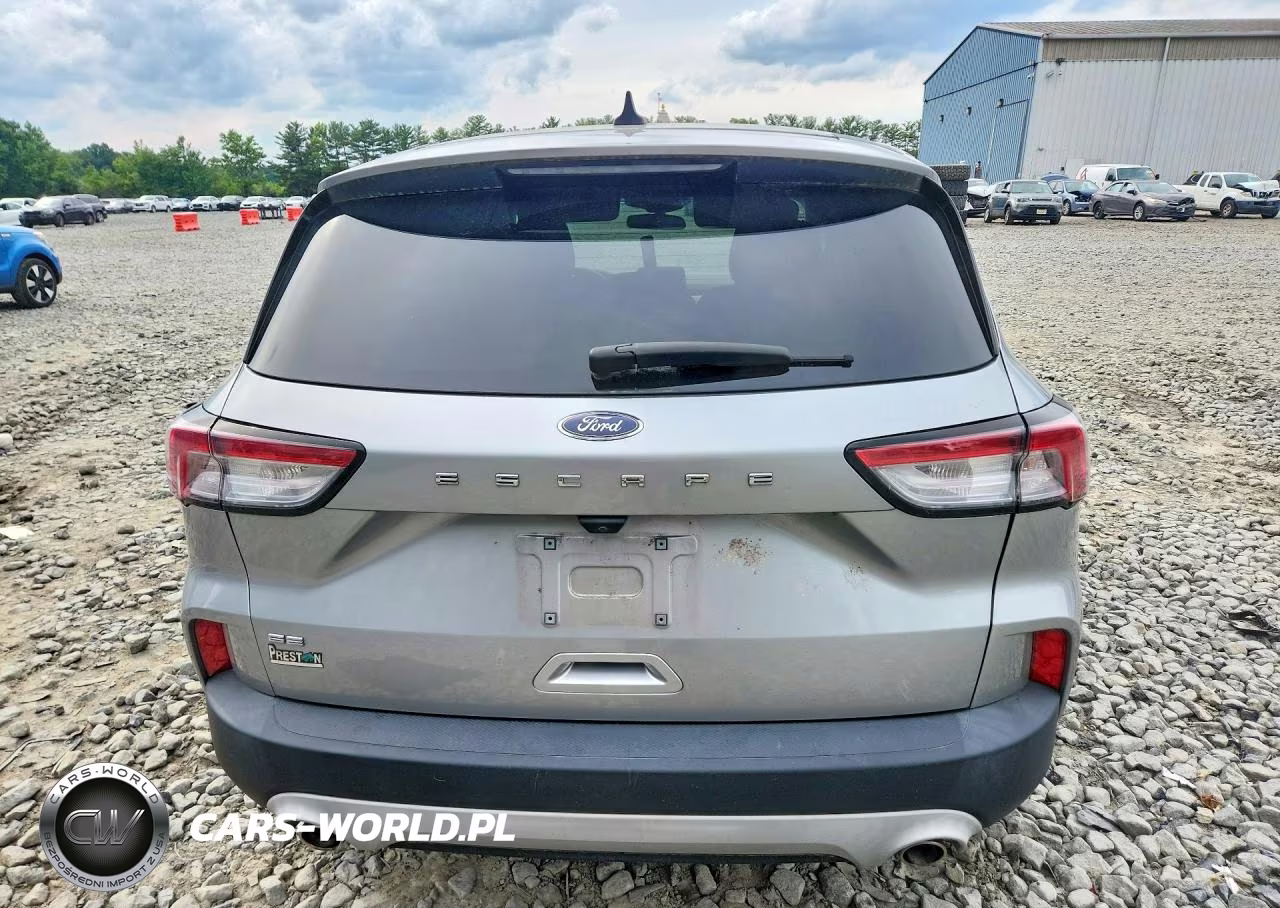 2021 Ford Escape Se VIN:1FMCU0G65MUA02316 - 6
