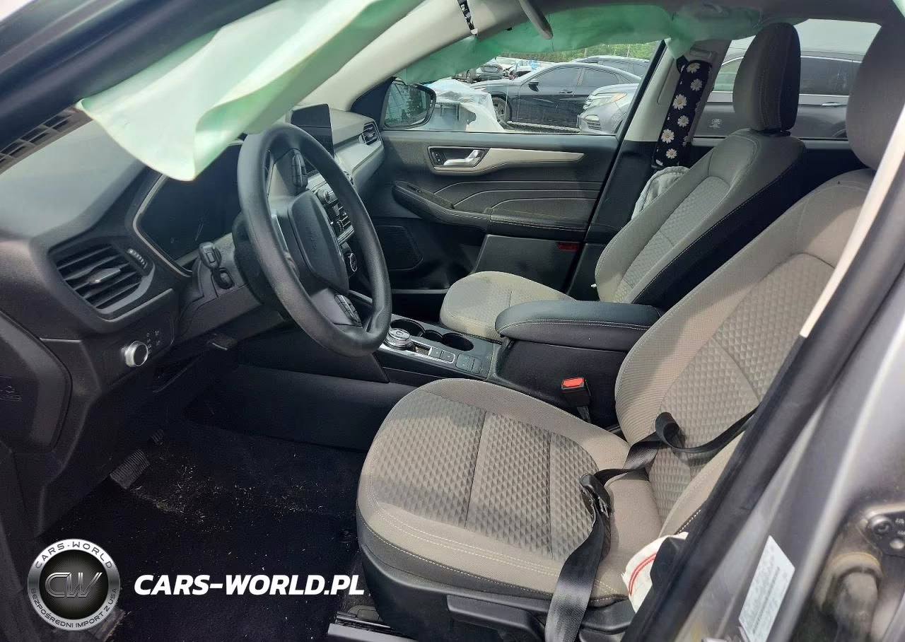 2021 Ford Escape Se VIN:1FMCU0G65MUA02316 - 7
