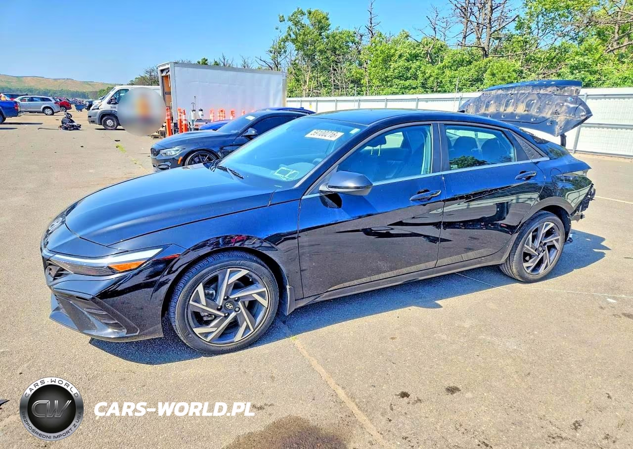2024 Hyundai Elantra Sel – zdjęcie 1 z 13