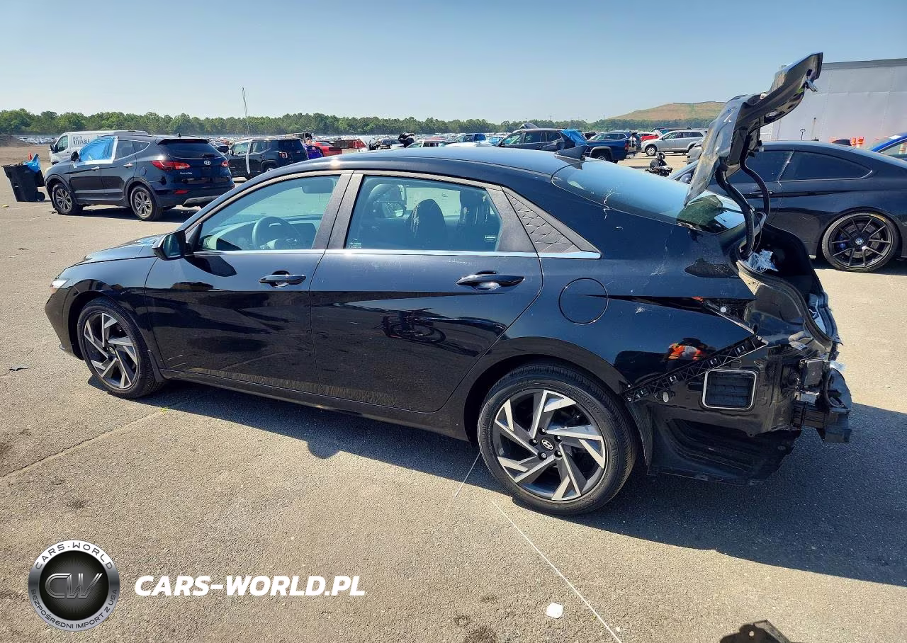 2024 Hyundai Elantra Sel VIN:KMHLS4DG5RU800025 - 2