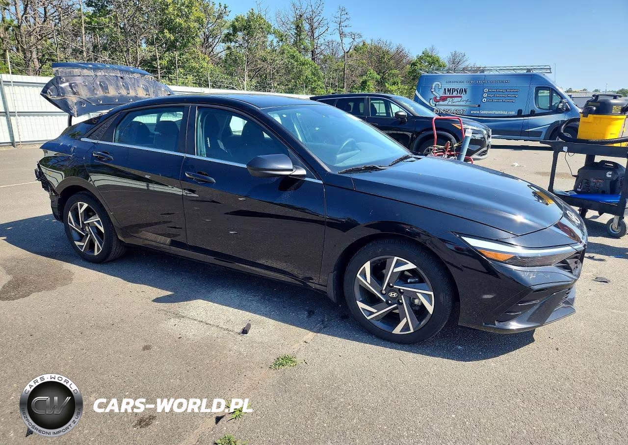 2024 Hyundai Elantra Sel VIN:KMHLS4DG5RU800025 - 4