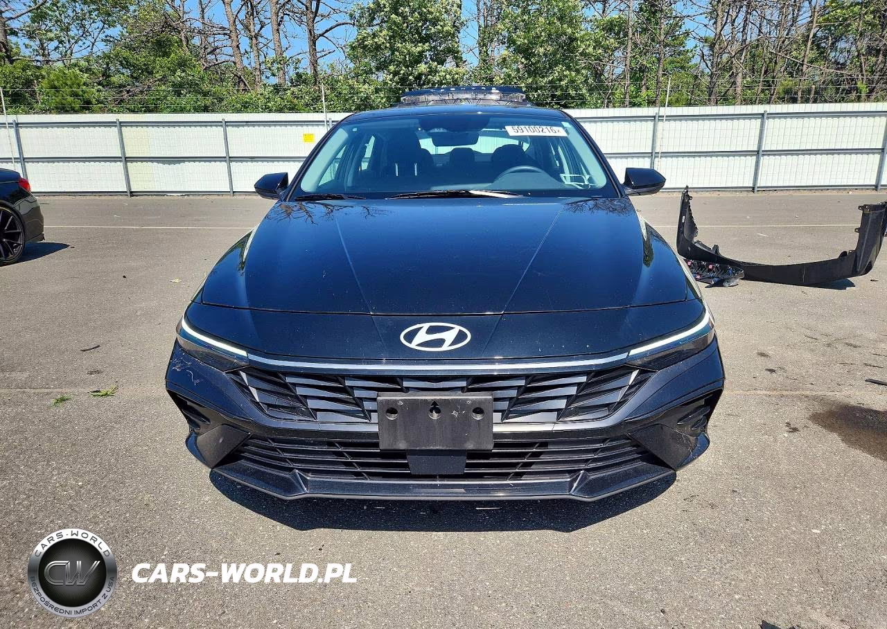 2024 Hyundai Elantra Sel VIN:KMHLS4DG5RU800025 - 5