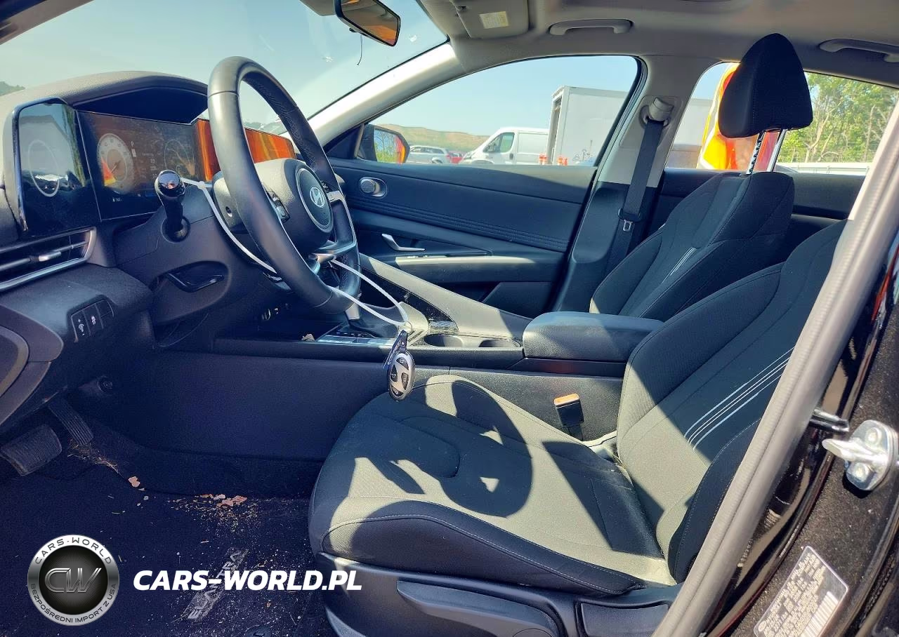 2024 Hyundai Elantra Sel VIN:KMHLS4DG5RU800025 - 7