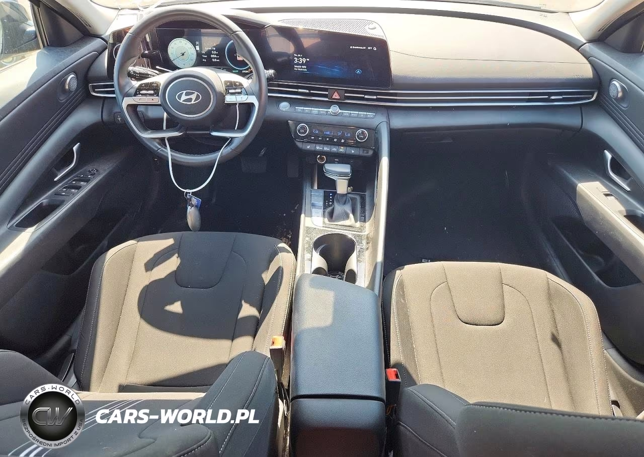 2024 Hyundai Elantra Sel VIN:KMHLS4DG5RU800025 - 8