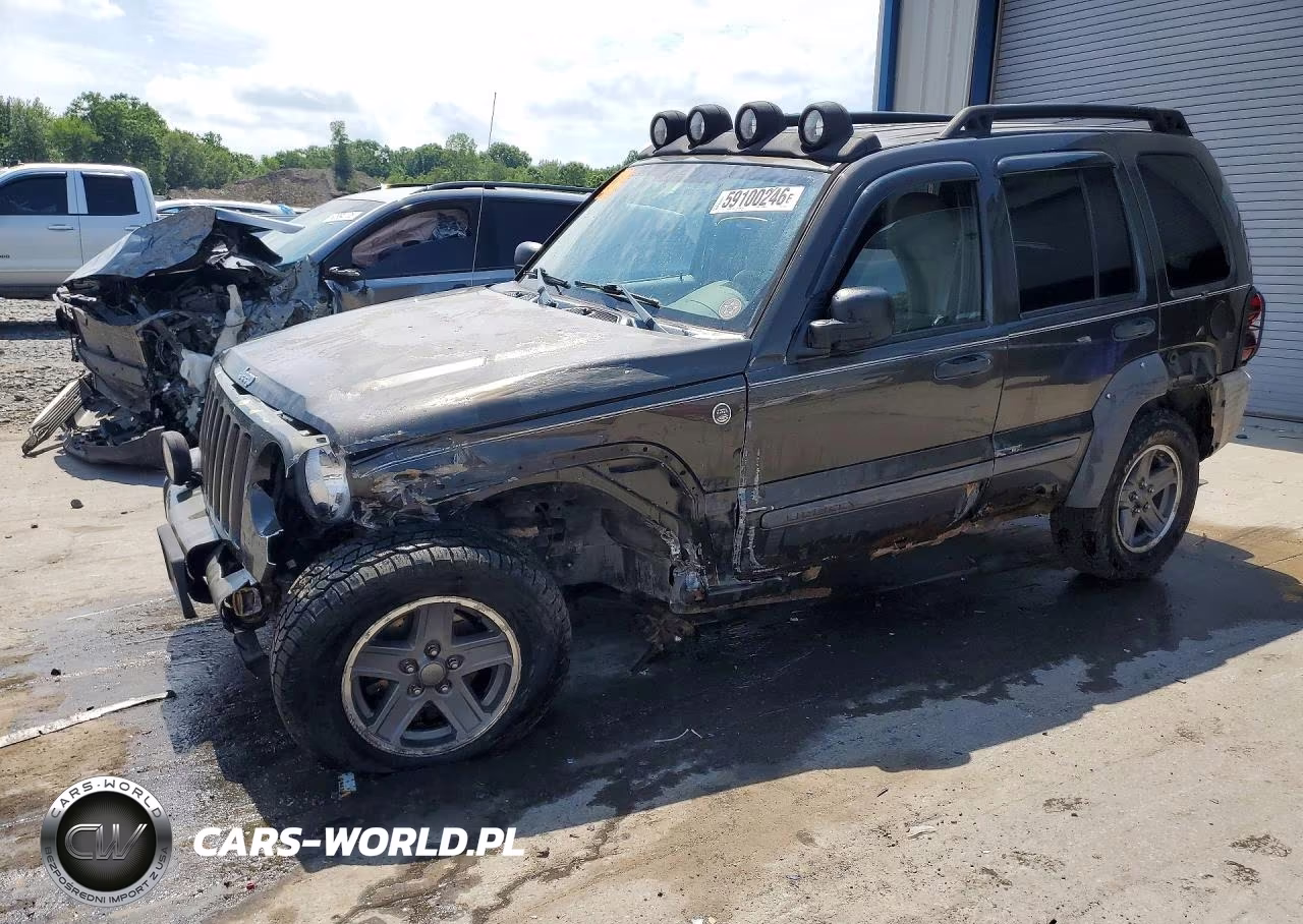 2006 Jeep Liberty Renegade