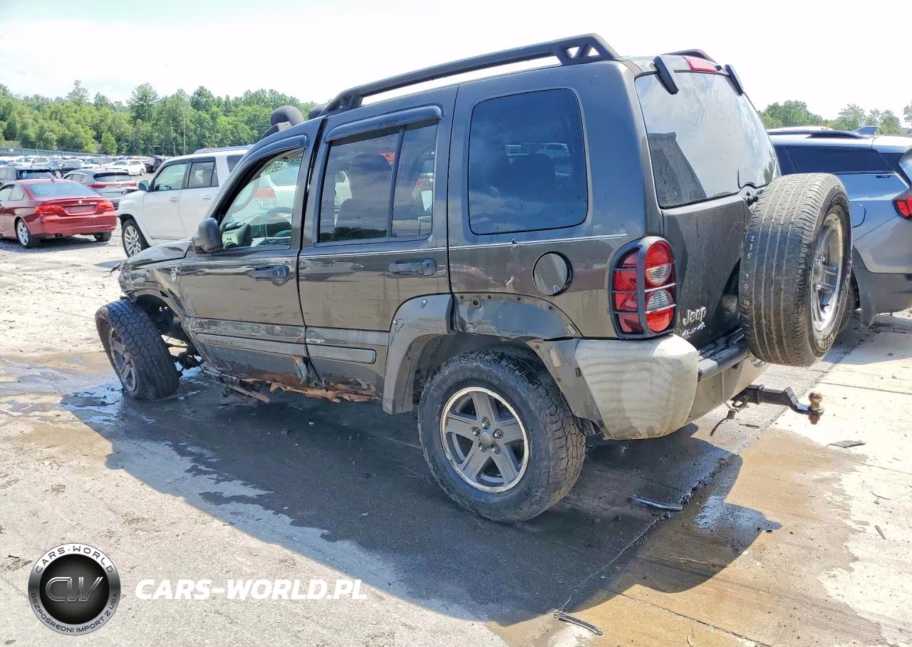 2006 Jeep Liberty Renegade VIN:1J4GL38K96W285648 - 2