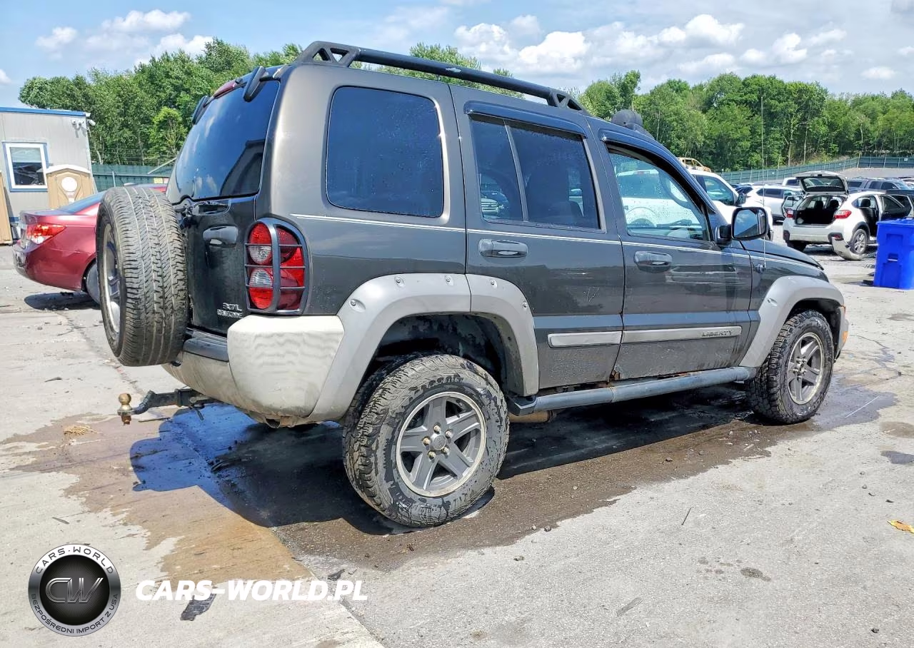 2006 Jeep Liberty Renegade VIN:1J4GL38K96W285648 - 3