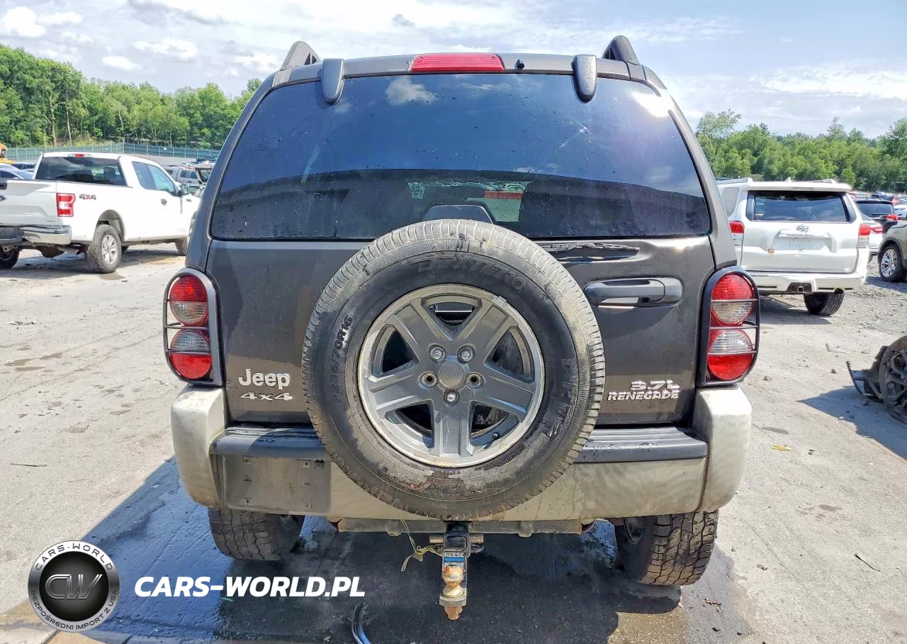 2006 Jeep Liberty Renegade VIN:1J4GL38K96W285648 - 6