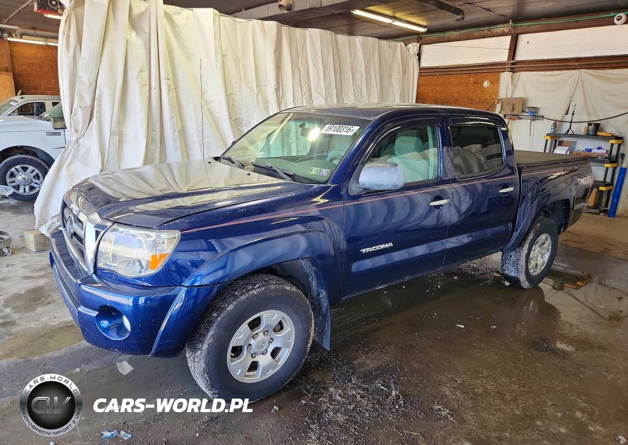 2007 Toyota Tacoma Double Cab – zdjęcie 1 z 12
