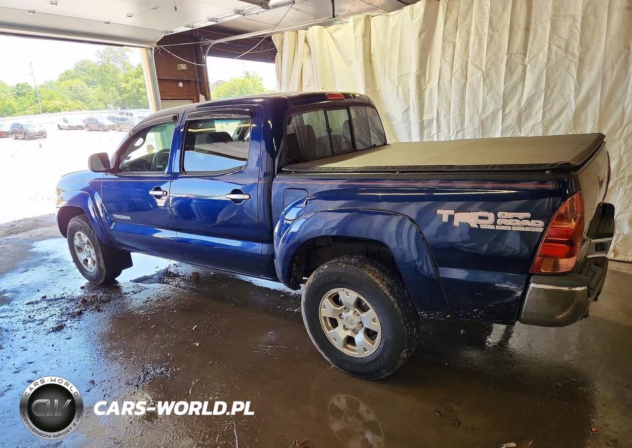 2007 Toyota Tacoma Double Cab VIN:5TELU42NX7Z444787 - 2