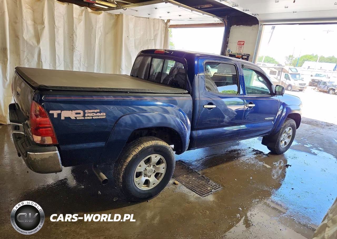2007 Toyota Tacoma Double Cab VIN:5TELU42NX7Z444787 - 3